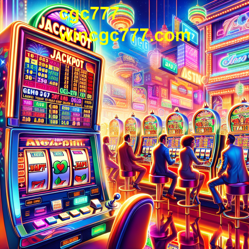 A Emoção dos Jackpots no cgc777
