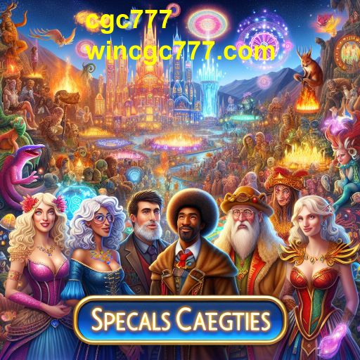 Descubra a Categoria 'Especiais' no cgc777: Jogos que Surpreendem